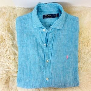 Ralph Lauren Button-Down Shirt Slim Fit